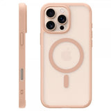 Spigen iPhone 16 Pro Skal Ultra Hybrid T MagFit Frost Rose Titanium