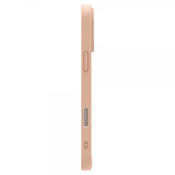 Spigen iPhone 16 Pro Skal Ultra Hybrid T MagFit Frost Rose Titanium
