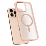 Spigen iPhone 16 Pro Skal Ultra Hybrid T MagFit Frost Rose Titanium