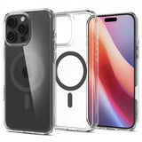 Spigen iPhone 16 Pro Skal Ultra Hybrid T MagFit Graphite