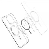 Spigen iPhone 16 Pro Skal Ultra Hybrid T MagFit Graphite