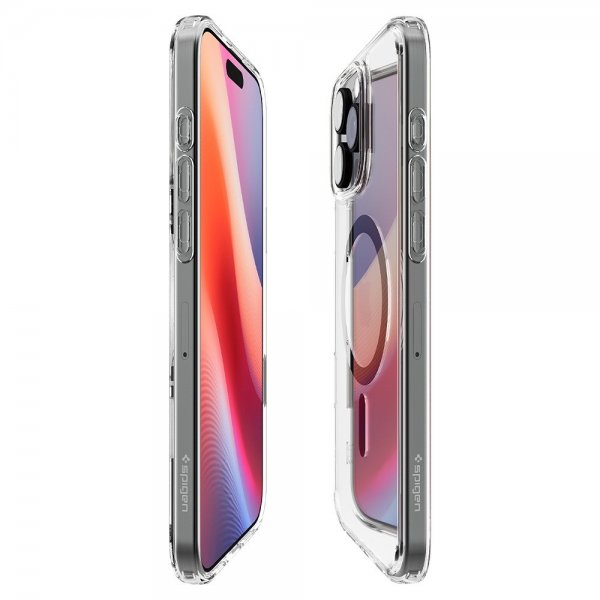 Spigen iPhone 16 Pro Skal Ultra Hybrid T MagFit Graphite