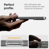 Spigen iPhone 16 Pro Skal Ultra Hybrid Zero One MagFit Natural Titanium