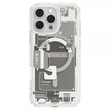 Spigen iPhone 16 Pro Skal Ultra Hybrid Zero One MagFit Natural Titanium