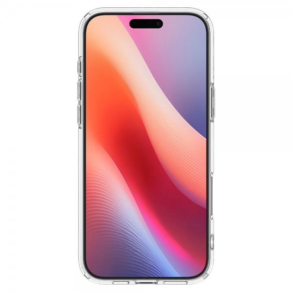Spigen iPhone 16 Pro Skal Ultra Hybrid Zero One MagFit Natural Titanium