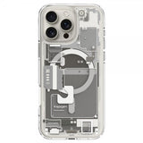 Spigen iPhone 16 Pro Skal Ultra Hybrid Zero One MagFit Natural Titanium
