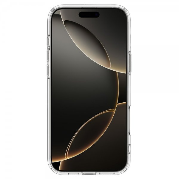 Spigen iPhone 16 Pro Skal Ultra Hybrid Zero One MagFit Natural Titanium