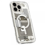 Spigen iPhone 16 Pro Skal Ultra Hybrid Zero One MagFit Natural Titanium
