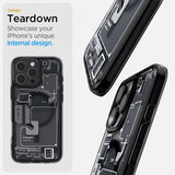 Spigen iPhone 16 Pro Skal Ultra Hybrid Zero One MagFit Svart
