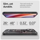 Spigen iPhone 16 Pro Skal Ultra Hybrid Zero One MagFit Svart
