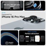Spigen iPhone 16 Pro Skal Ultra Hybrid Zero One MagFit Svart