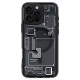 Spigen iPhone 16 Pro Skal Ultra Hybrid Zero One MagFit Svart