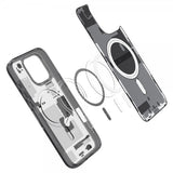 Spigen iPhone 16 Pro Skal Ultra Hybrid Zero One MagFit Svart