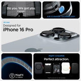 Spigen iPhone 16 Pro Skal Ultra Hybrid Zero One MagFit Svart