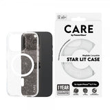 CARE by PanzerGlass iPhone 16 Pro Skal Urban Combat MagSafe Star Lit