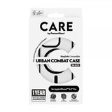 CARE by PanzerGlass iPhone 16 Pro Skal Urban Combat MagSafe Svart