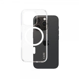 CARE by PanzerGlass iPhone 16 Pro Skal Urban Combat MagSafe Vit