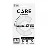 CARE by PanzerGlass iPhone 16 Pro Skal Urban Combat MagSafe Vit