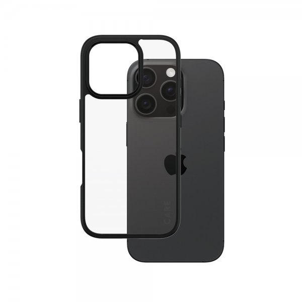 CARE by PanzerGlass iPhone 16 Pro Skal Urban Combat Svart