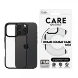 CARE by PanzerGlass iPhone 16 Pro Skal Urban Combat Svart