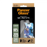 PanzerGlass iPhone 16 Pro Skärmskydd Classic Fit EasyAligner