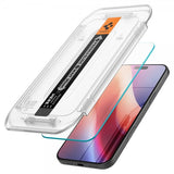 Spigen iPhone 16 Pro/iPhone 17/17 Pro Skärmskydd GLAS.tR EZ Fit 2-pack