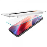 Spigen iPhone 16 Pro/iPhone 17/17 Pro Skärmskydd GLAS.tR EZ Fit 2-pack