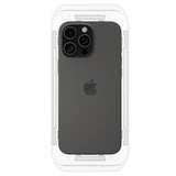 Spigen iPhone 16 Pro/iPhone 17/17 Pro Skärmskydd GLAS.tR EZ Fit 2-pack
