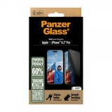 PanzerGlass iPhone 16 Pro Skärmskydd Ultra-Wide Fit Privacy EasyAligner
