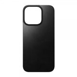 Nomad iPhone 16 Pro Skin Magnetic Leather Back Svart