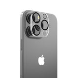 iPhone 16 Pro Max/iPhone 16 Pro Kameraskydd Härdat Glas