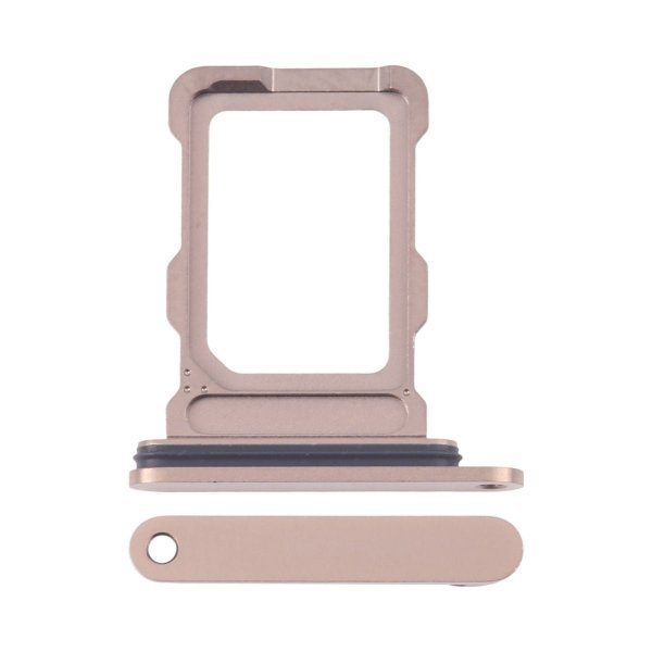 iPhone 16 Pro/16 Pro Max Simkortshållare - Guld