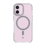 Rvelon iPhone 16 Skal TPU MagSafe Grå