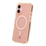 Rvelon iPhone 16 Skal Glitter MagSafe Guld