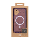 Rvelon iPhone 16 Skal Glitter MagSafe Lila