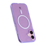 Rvelon iPhone 16 Skal Glitter MagSafe Lila