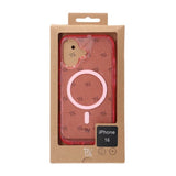 Rvelon iPhone 16 Skal Glitter MagSafe Rosa