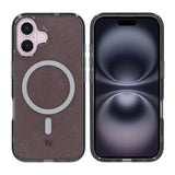 Rvelon iPhone 16 Skal Glitter MagSafe Svart