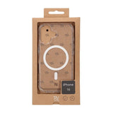 Rvelon iPhone 16 Skal Glitter MagSafe Vit