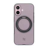 Rvelon iPhone 16 Skal Roterbart MagSafe Stativ Svart