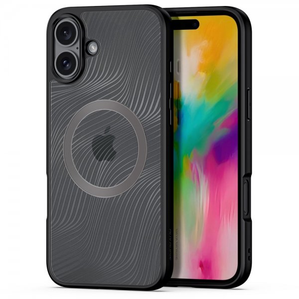 Dux Ducis iPhone 16 Skal Aimo Series MagSafe Svart