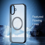 Dux Ducis iPhone 16 Skal Aimo Series MagSafe Svart