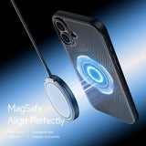 Dux Ducis iPhone 16 Skal Aimo Series MagSafe Svart