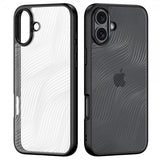 Dux Ducis iPhone 16 Skal Aimo Series Svart