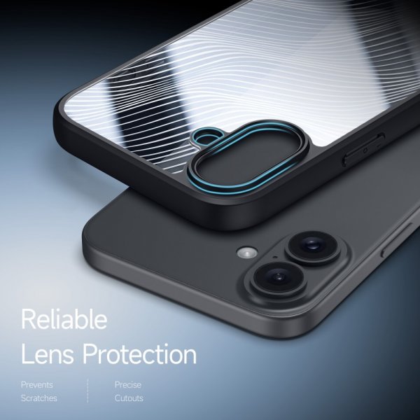 Dux Ducis iPhone 16 Skal Aimo Series Svart