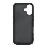 Buffalo iPhone 16 Skal Äkta läder MagSeries Svart