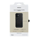 Buffalo iPhone 16 Skal Äkta läder MagSeries Svart