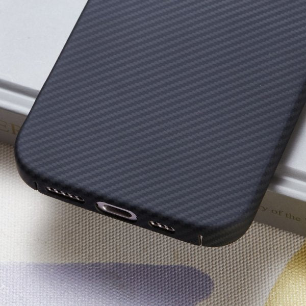 iPhone 16 Skal Aramidfiber MagSafe Svart