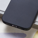 iPhone 16 Skal Aramidfiber MagSafe Svart