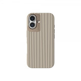 Nudient iPhone 16 Skal Bold MagSafe Linen Beige